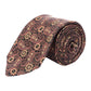 Alvaro Castagnino Men's luxury italian style Silk Broad Tie