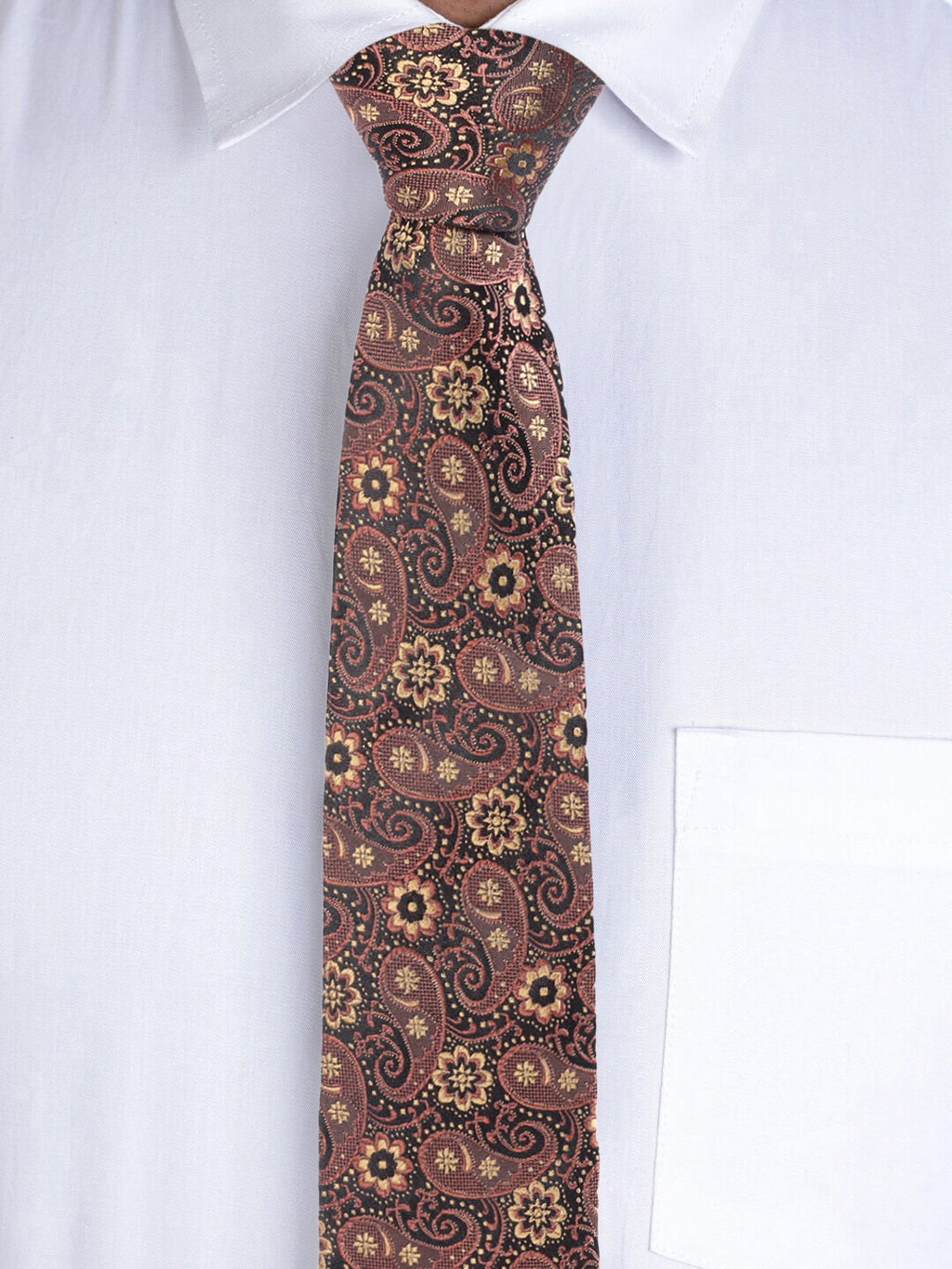 Alvaro Castagnino Men's luxury italian style Silk Broad Tie