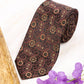 Alvaro Castagnino Men's luxury italian style Silk Broad Tie