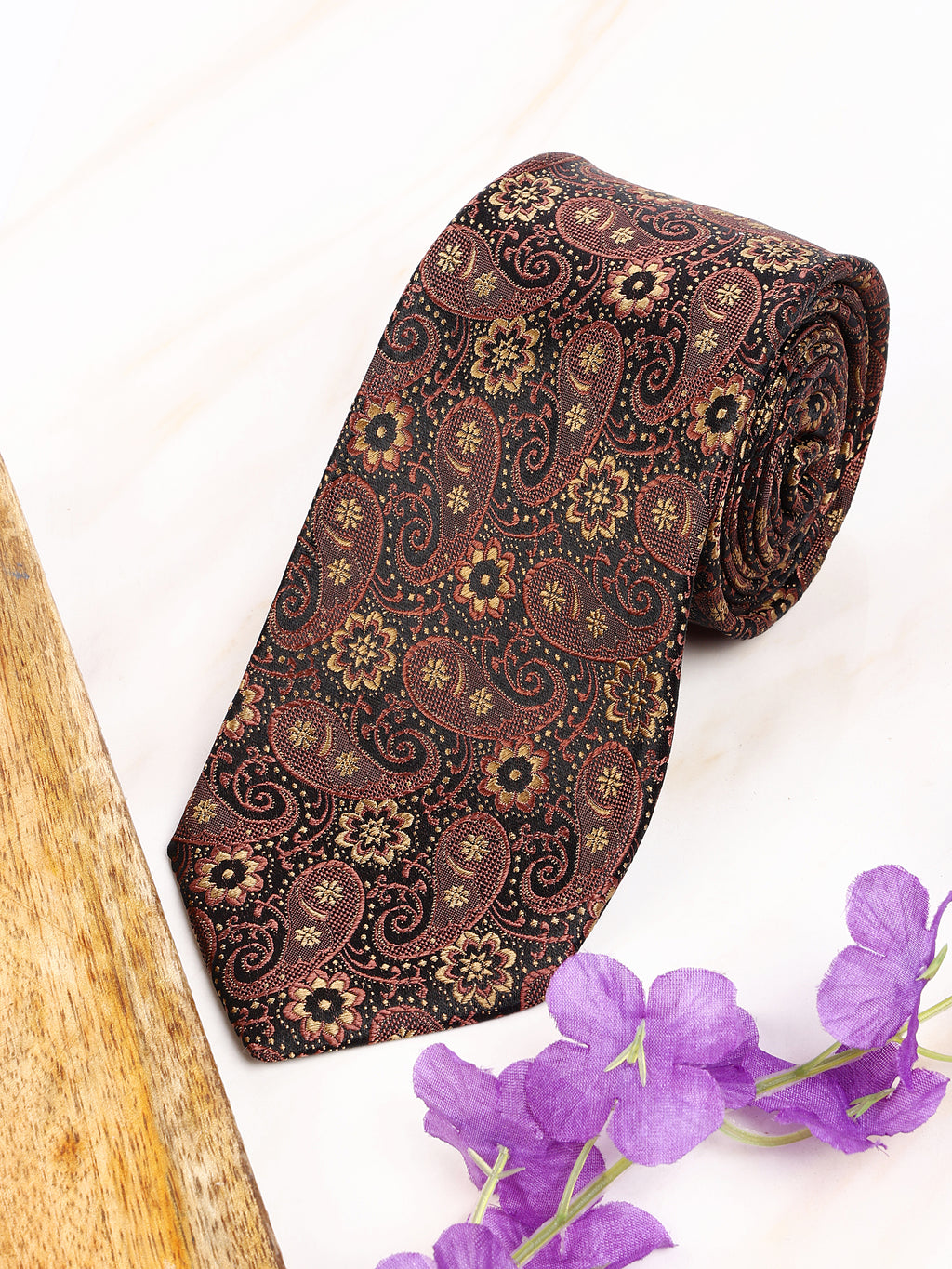 Alvaro Castagnino Men's luxury italian style Silk Broad Tie