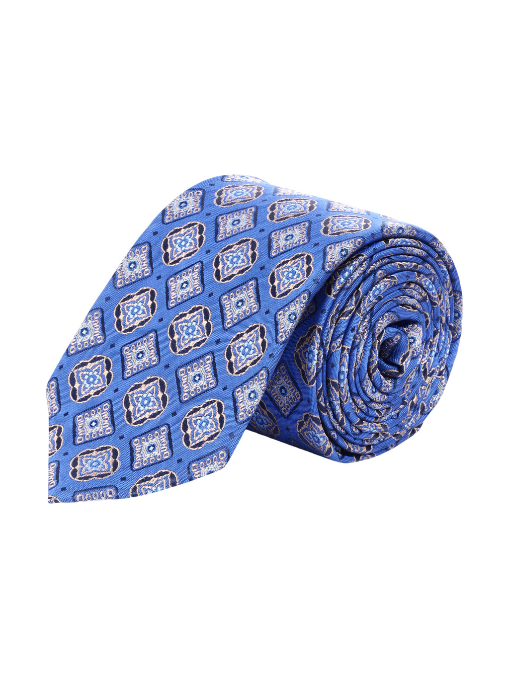 Alvaro Castagnino Men's luxury italian style Silk Broad Tie