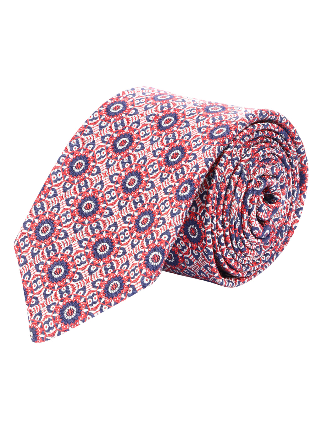 Alvaro Castagnino Men's luxury italian style Silk Broad Tie