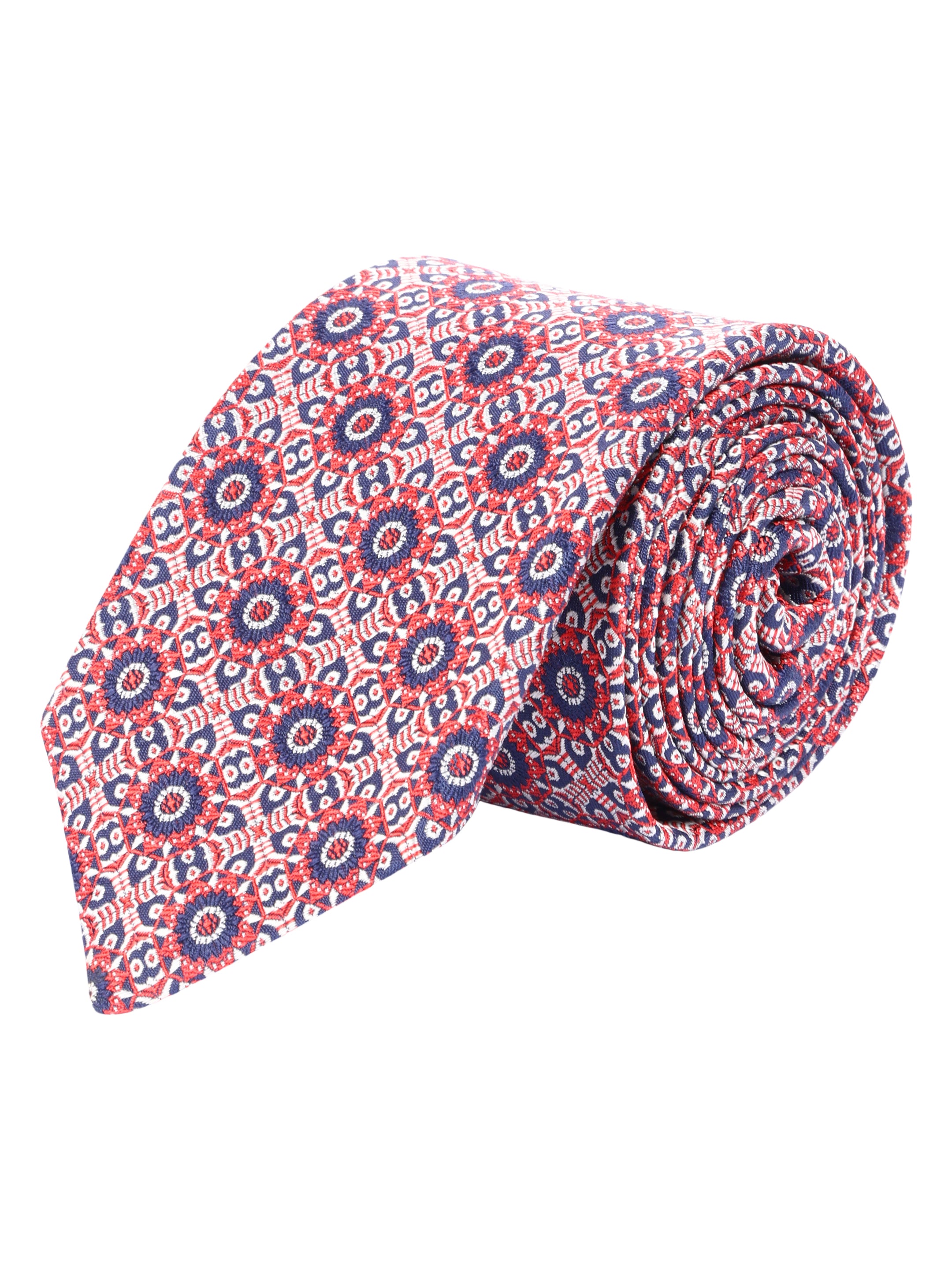 Alvaro Castagnino Men's luxury italian style Silk Broad Tie