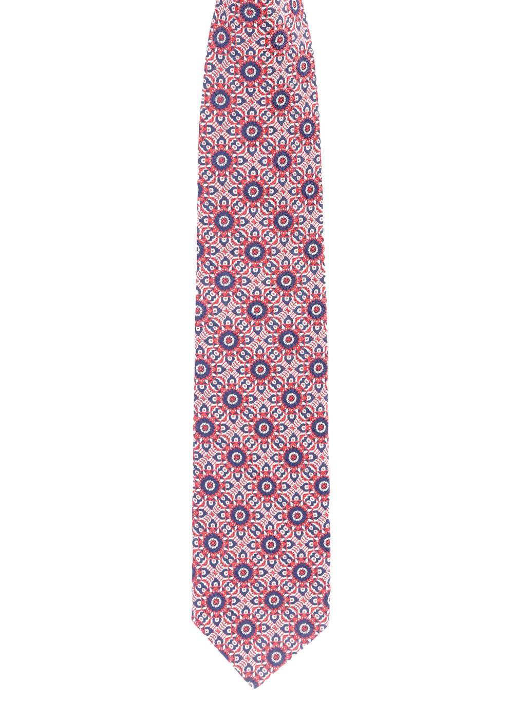 Alvaro Castagnino Men's luxury italian style Silk Broad Tie
