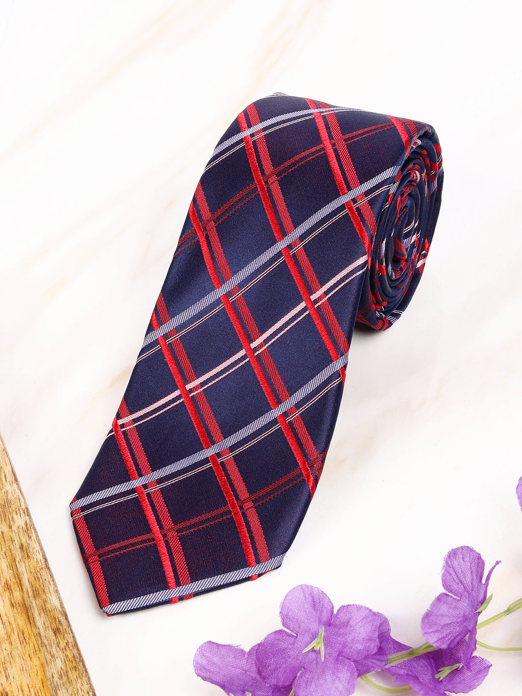 Alvaro Castagnino Men's luxury italian style Silk Broad Tie