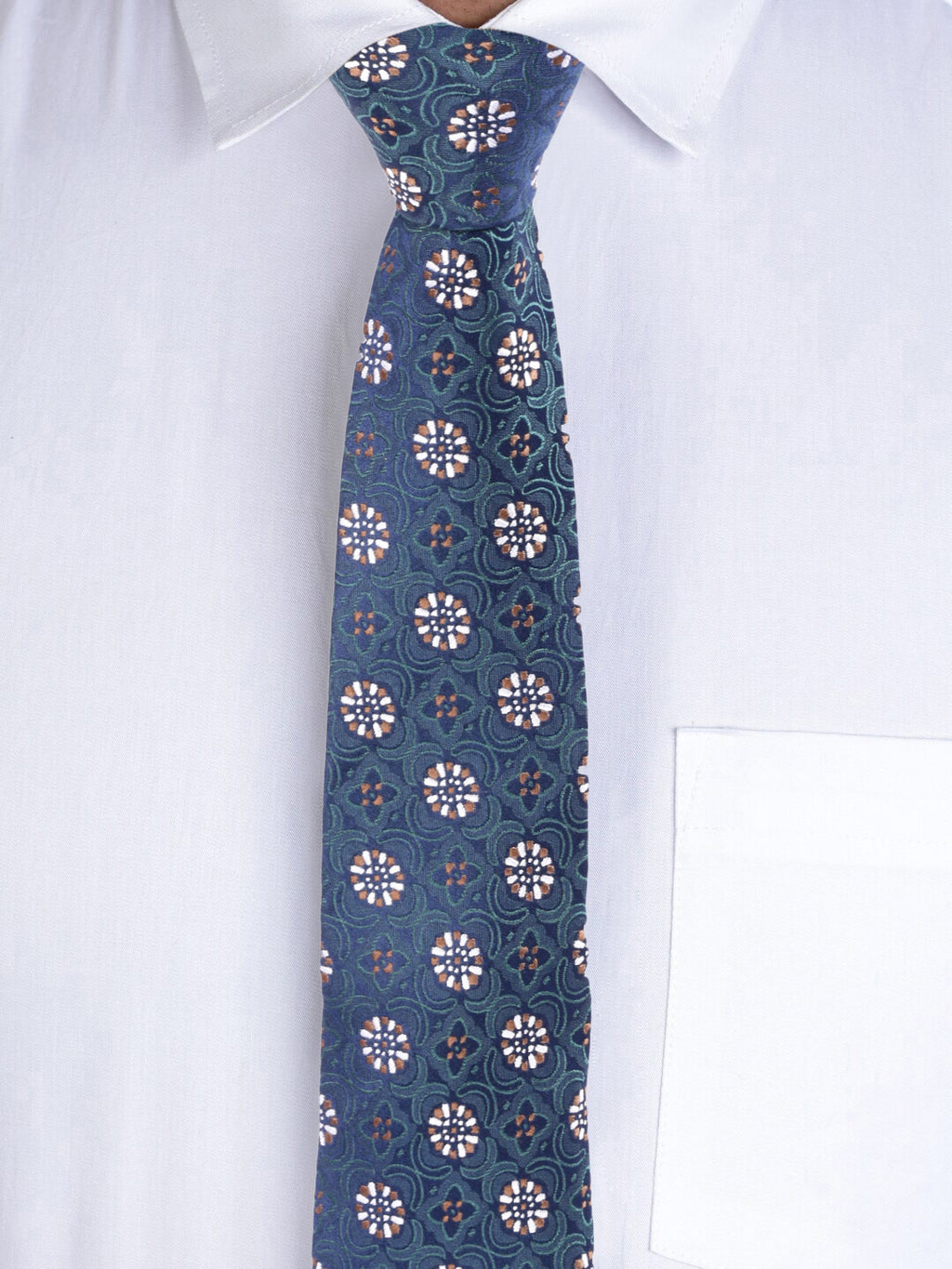 Alvaro Castagnino Men's luxury italian style Silk Broad Tie