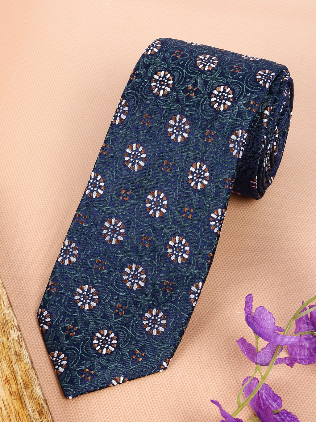 Alvaro Castagnino Men's luxury italian style Silk Broad Tie