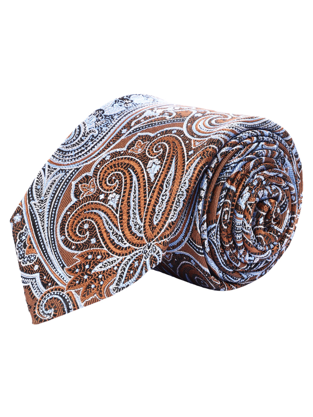 Alvaro Castagnino Men's luxury italian style Silk Broad Tie