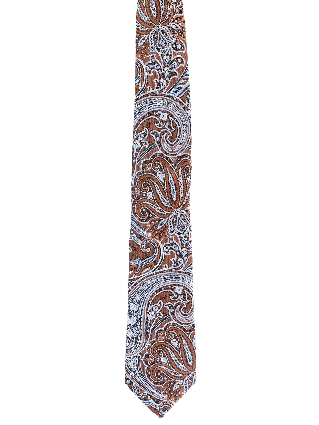 Alvaro Castagnino Men's luxury italian style Silk Broad Tie