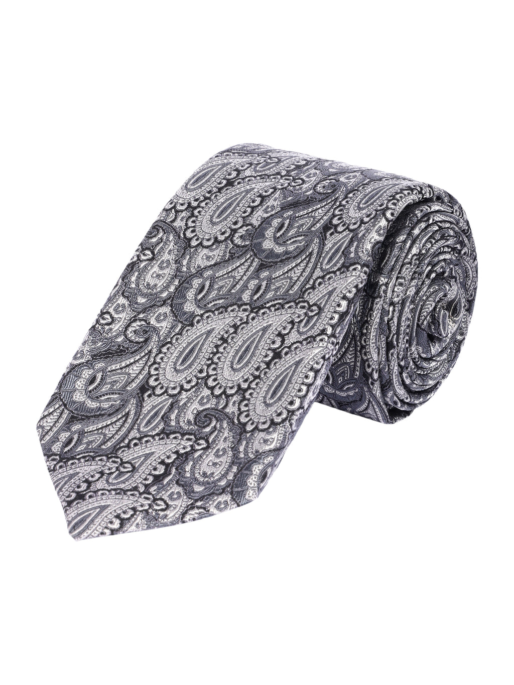 Alvaro Castagnino Men's luxury italian style Silk Broad Tie