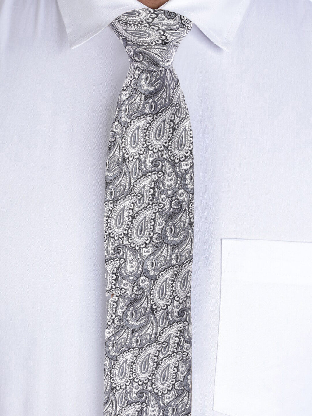 Alvaro Castagnino Men's luxury italian style Silk Broad Tie