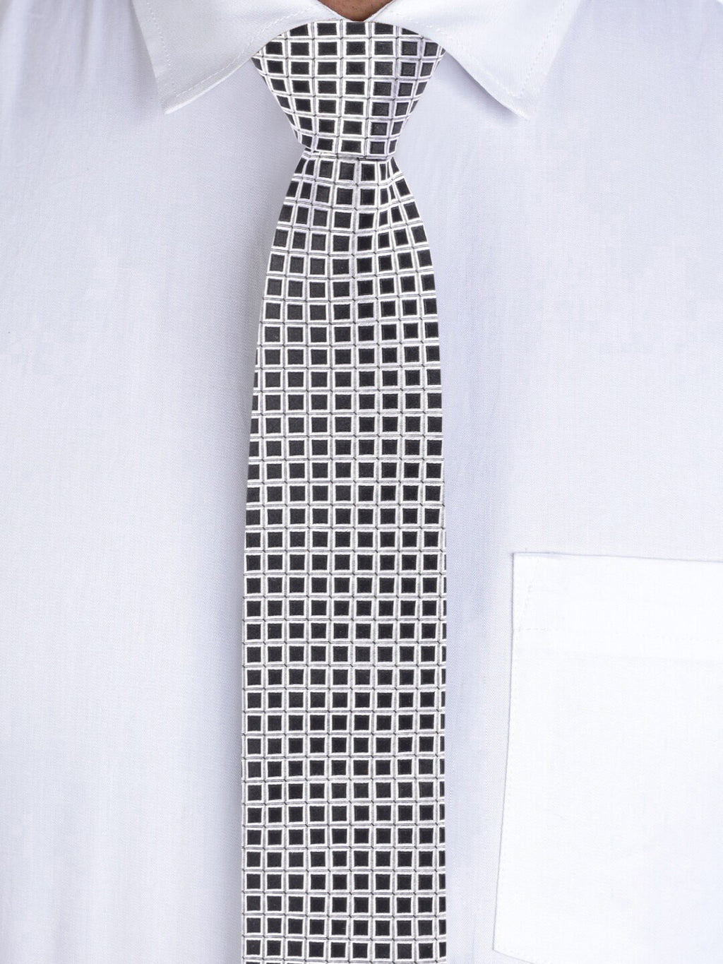 Alvaro Castagnino Men's luxury italian style Silk Broad Tie