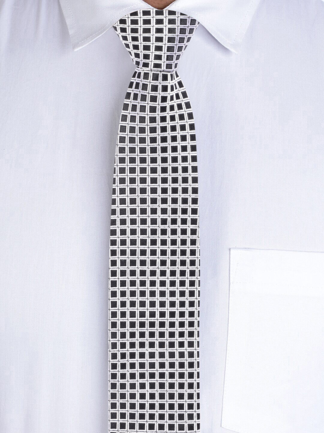 Alvaro Castagnino Men's luxury italian style Silk Broad Tie