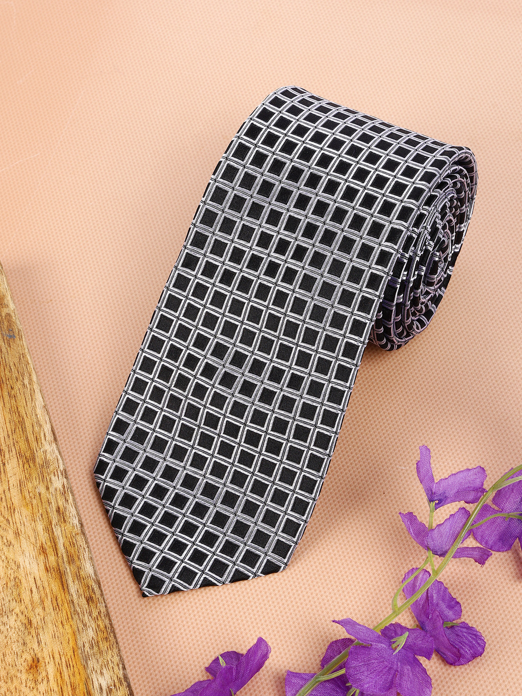 Alvaro Castagnino Men's luxury italian style Silk Broad Tie