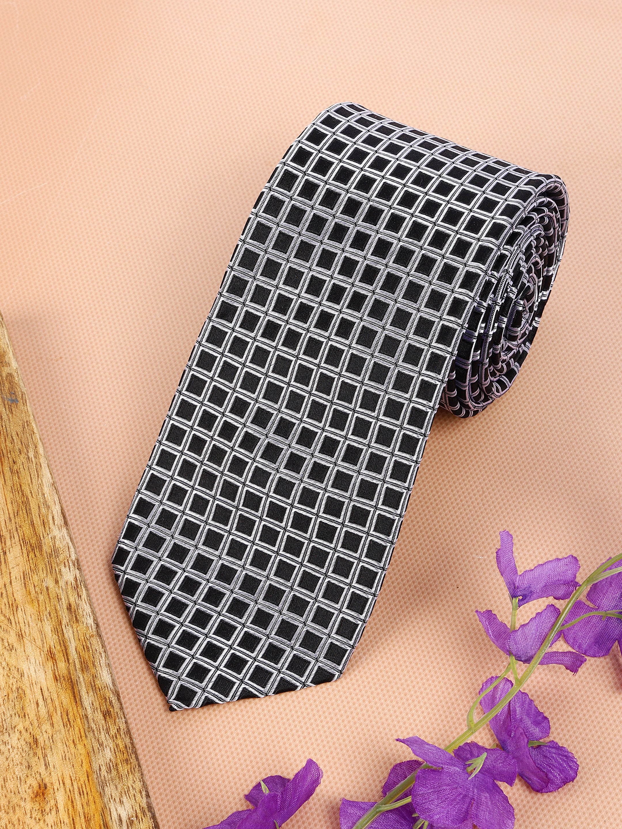 Alvaro Castagnino Men's luxury italian style Silk Broad Tie