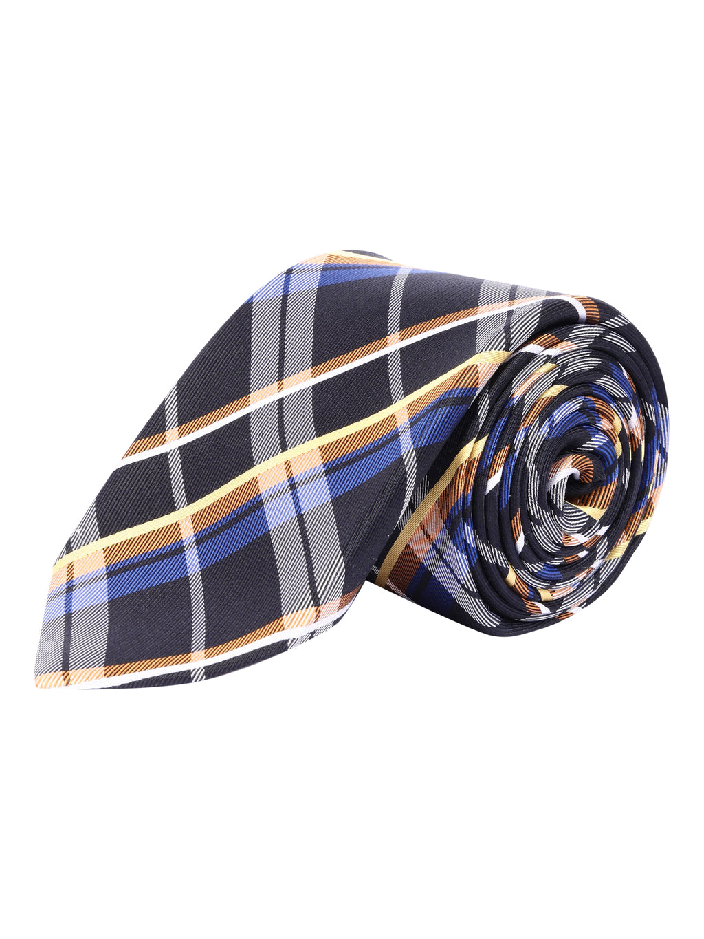 Alvaro Castagnino Men's luxury italian style Silk Broad Tie