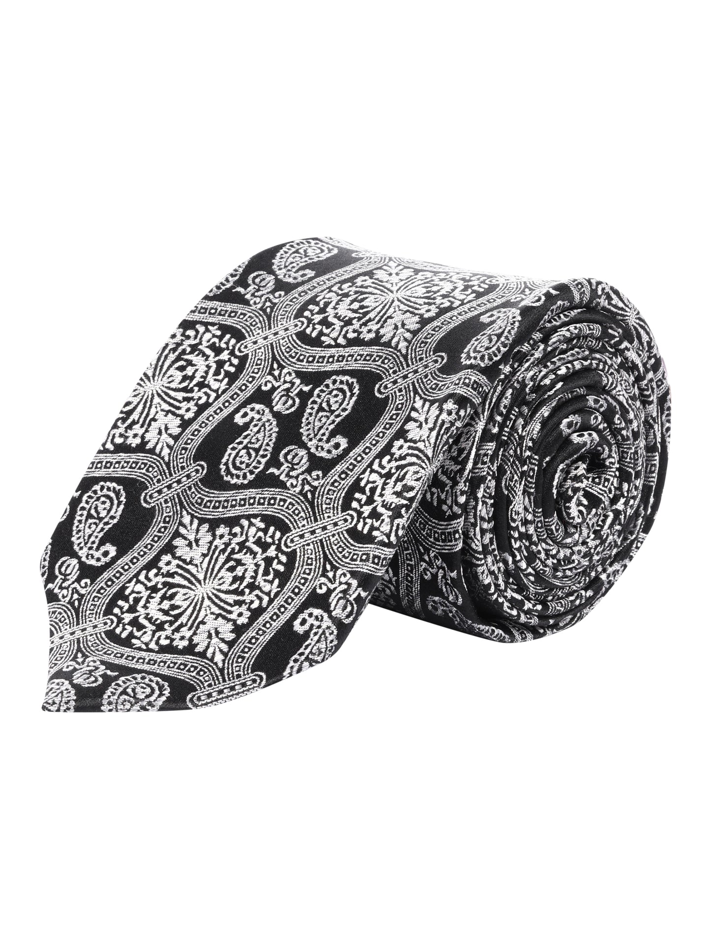 Alvaro Castagnino Men's luxury italian style Silk Broad Tie