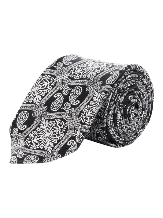 Alvaro Castagnino Men's luxury italian style Silk Broad Tie