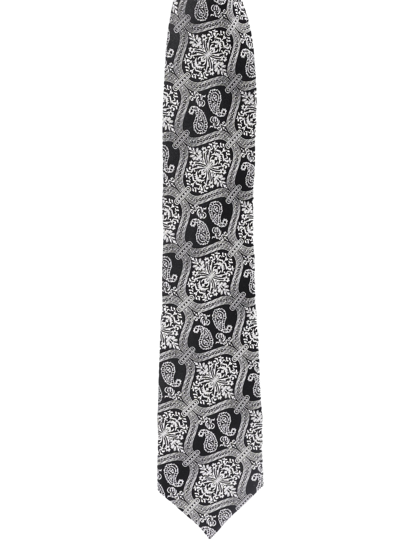 Alvaro Castagnino Men's luxury italian style Silk Broad Tie