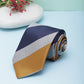 Alvaro Castagnino Men Striped Classic Formal Skinny Tie