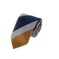 Alvaro Castagnino Men Striped Classic Formal Skinny Tie