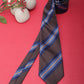 Alvaro Castagnino Men Striped Classic Formal Skinny Tie