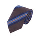 Alvaro Castagnino Men Striped Classic Formal Skinny Tie