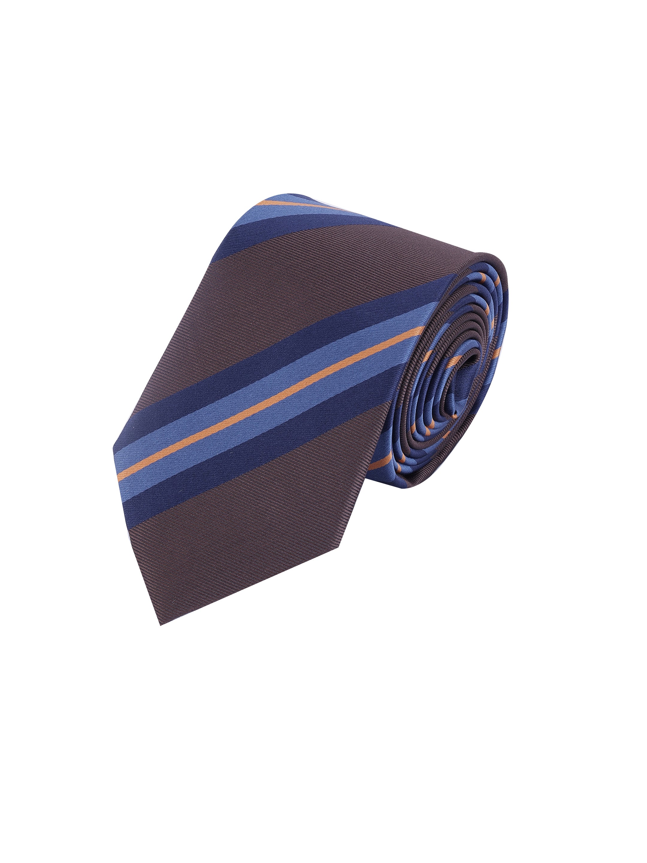 Alvaro Castagnino Men Striped Classic Formal Skinny Tie