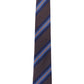 Alvaro Castagnino Men Striped Classic Formal Skinny Tie