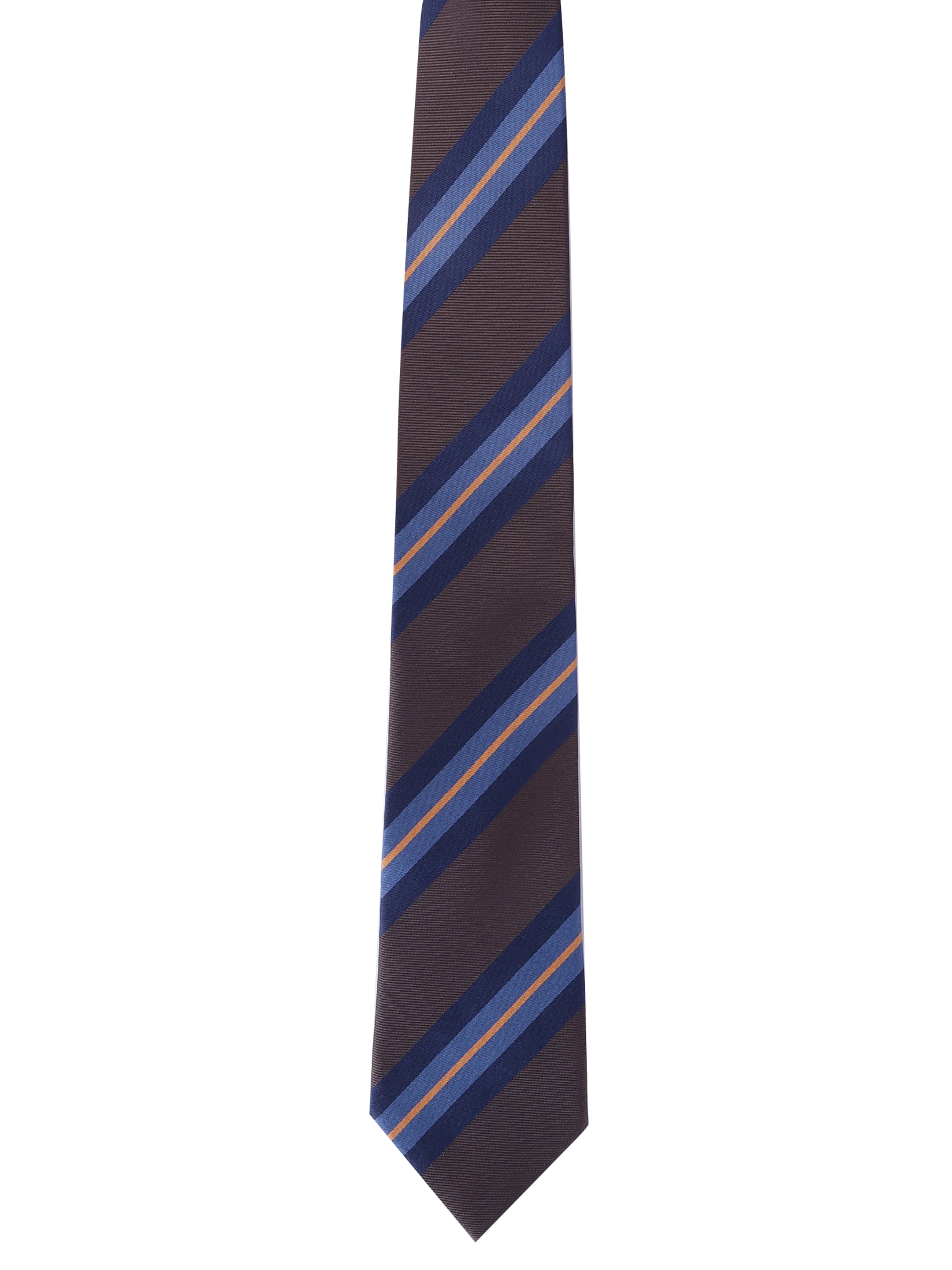 Alvaro Castagnino Men Striped Classic Formal Skinny Tie