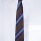 Alvaro Castagnino Men Striped Classic Formal Skinny Tie