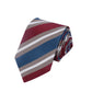 Alvaro Castagnino Men Striped Classic Formal Skinny Tie
