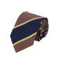 Alvaro Castagnino Men Striped Classic Formal Skinny Tie