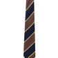 Alvaro Castagnino Men Striped Classic Formal Skinny Tie