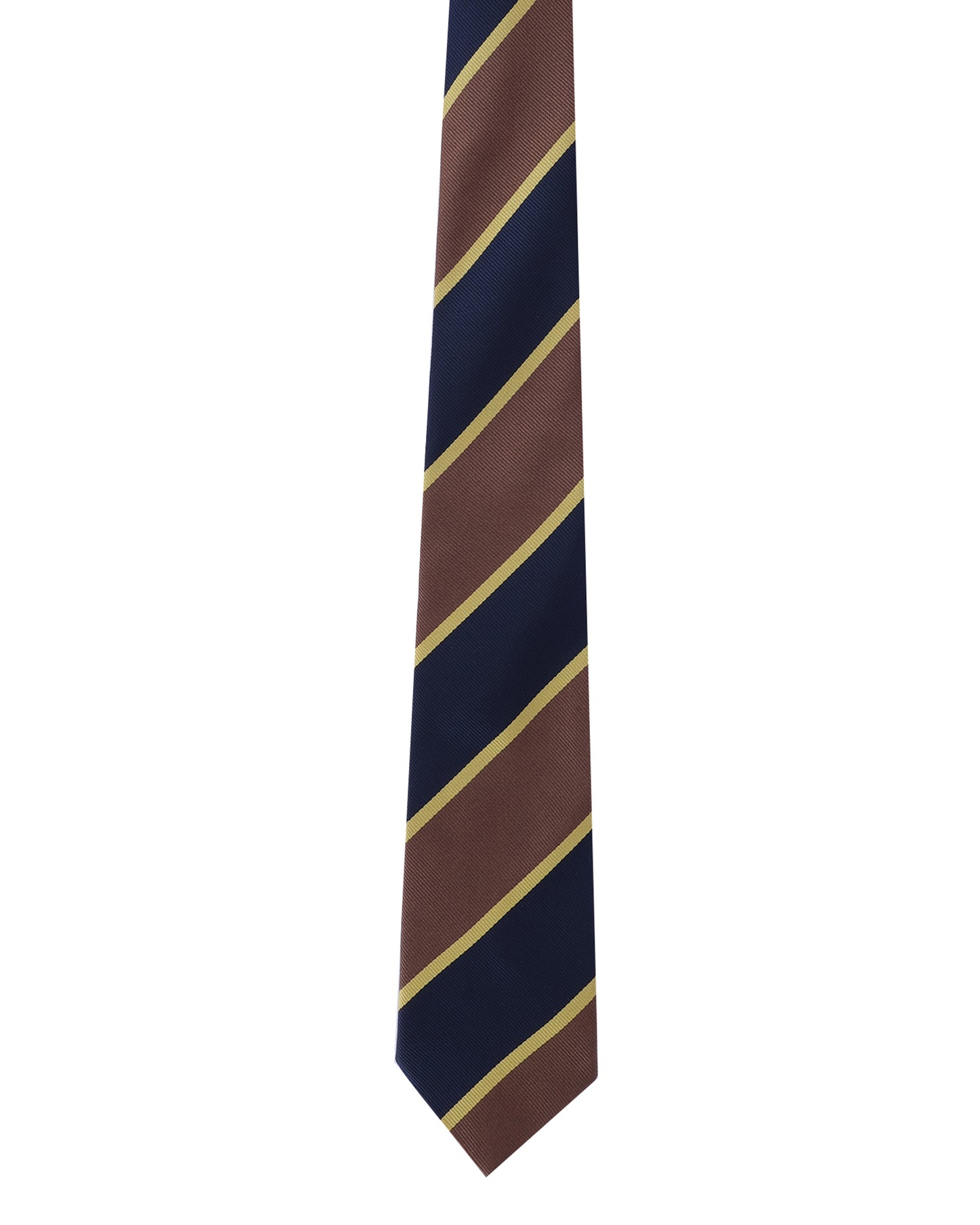 Alvaro Castagnino Men Striped Classic Formal Skinny Tie