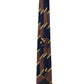 Alvaro Castagnino Men Striped Classic Formal Skinny Tie