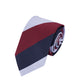 Alvaro Castagnino Men Striped Classic Formal Skinny Tie