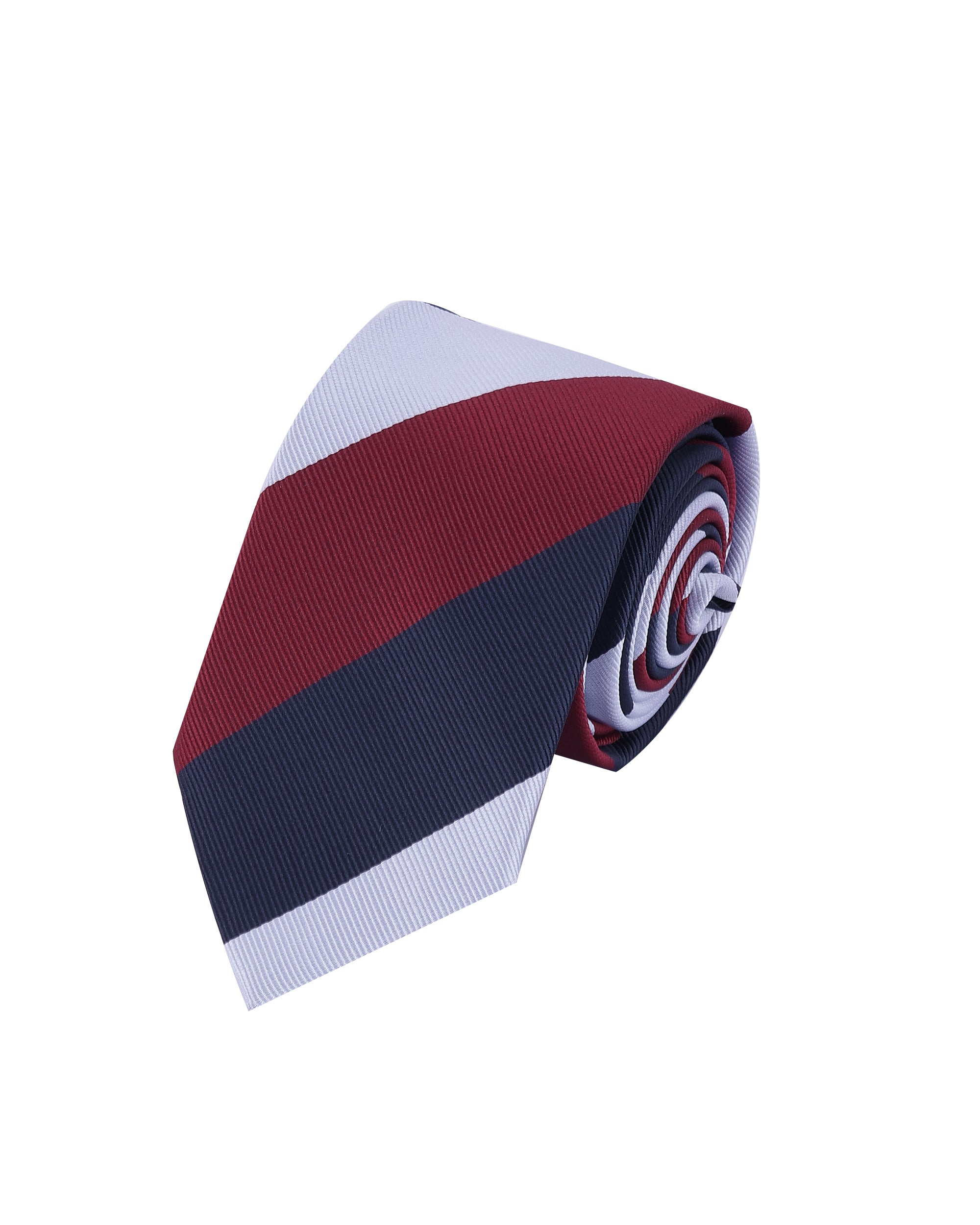 Alvaro Castagnino Men Striped Classic Formal Skinny Tie