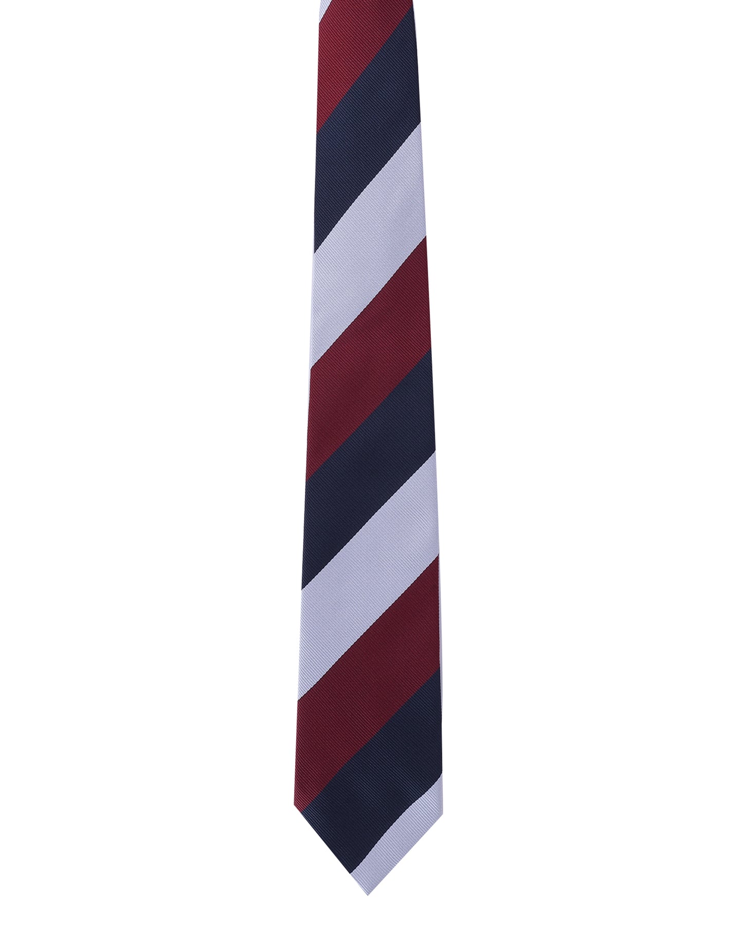 Alvaro Castagnino Men Striped Classic Formal Skinny Tie