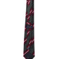 Alvaro Castagnino Men Striped Classic Formal Skinny Tie