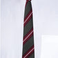 Alvaro Castagnino Men Striped Classic Formal Skinny Tie