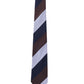 Alvaro Castagnino Men Striped Classic Formal Skinny Tie