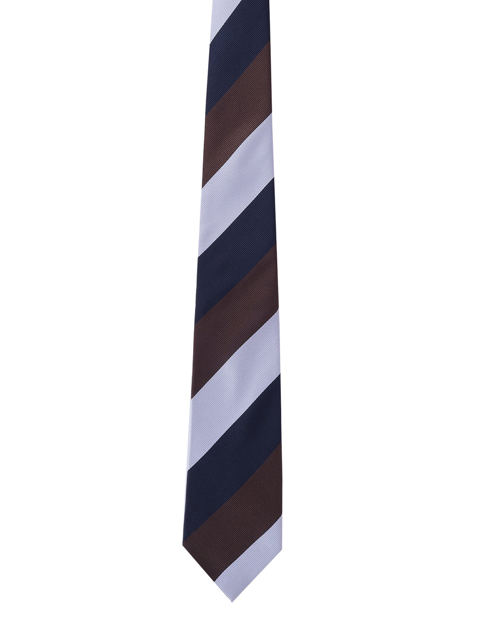 Alvaro Castagnino Men Striped Classic Formal Skinny Tie
