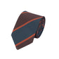 Alvaro Castagnino Men Striped Classic Formal Skinny Tie