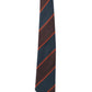 Alvaro Castagnino Men Striped Classic Formal Skinny Tie