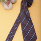 Alvaro Castagnino Men Striped Classic Formal Skinny Tie