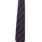 Alvaro Castagnino Men Striped Classic Formal Skinny Tie