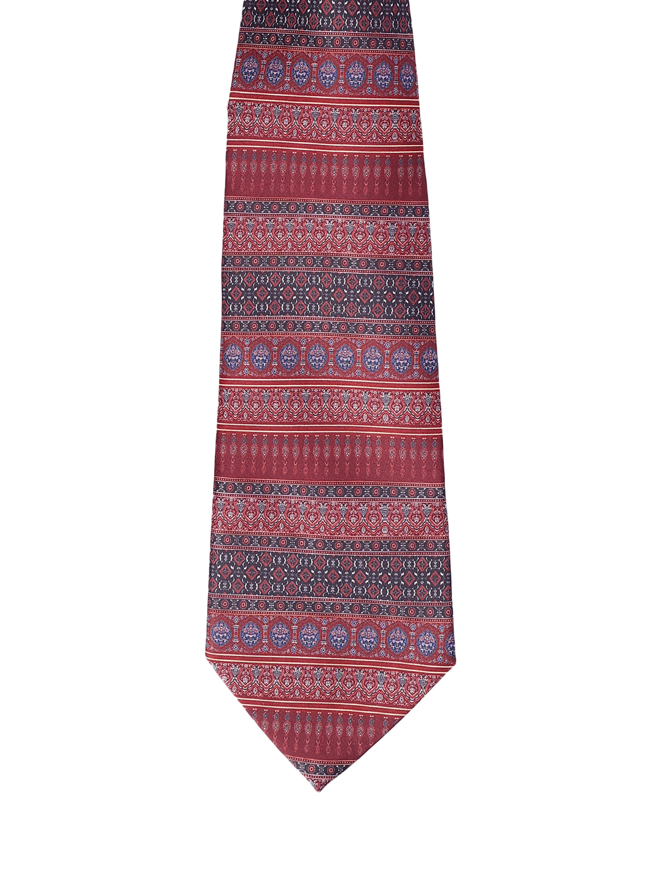 Crimson & Indigo Heritage Tapestry Necktie