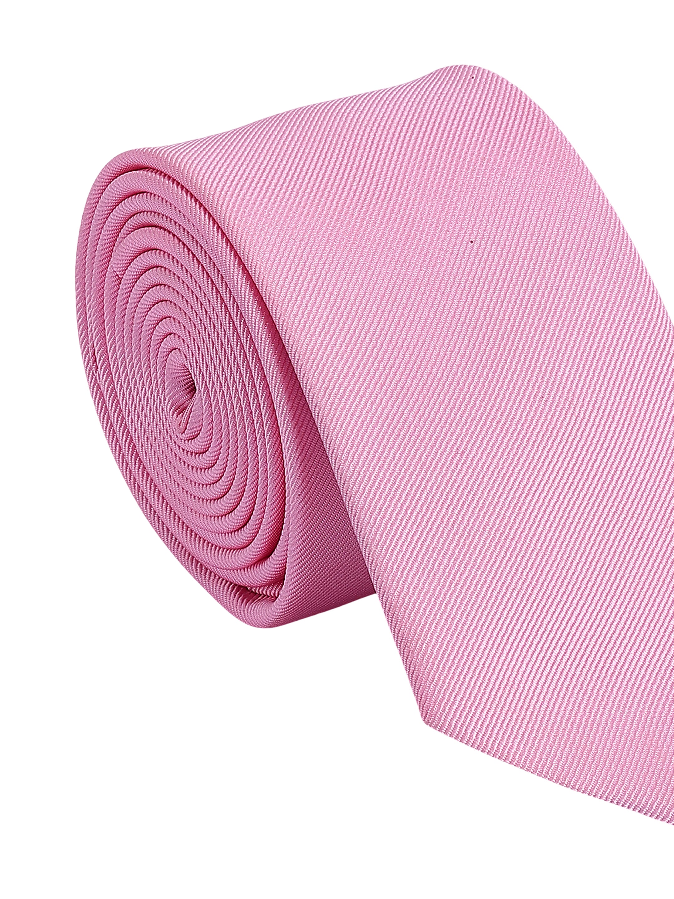 Pink Solid Tie