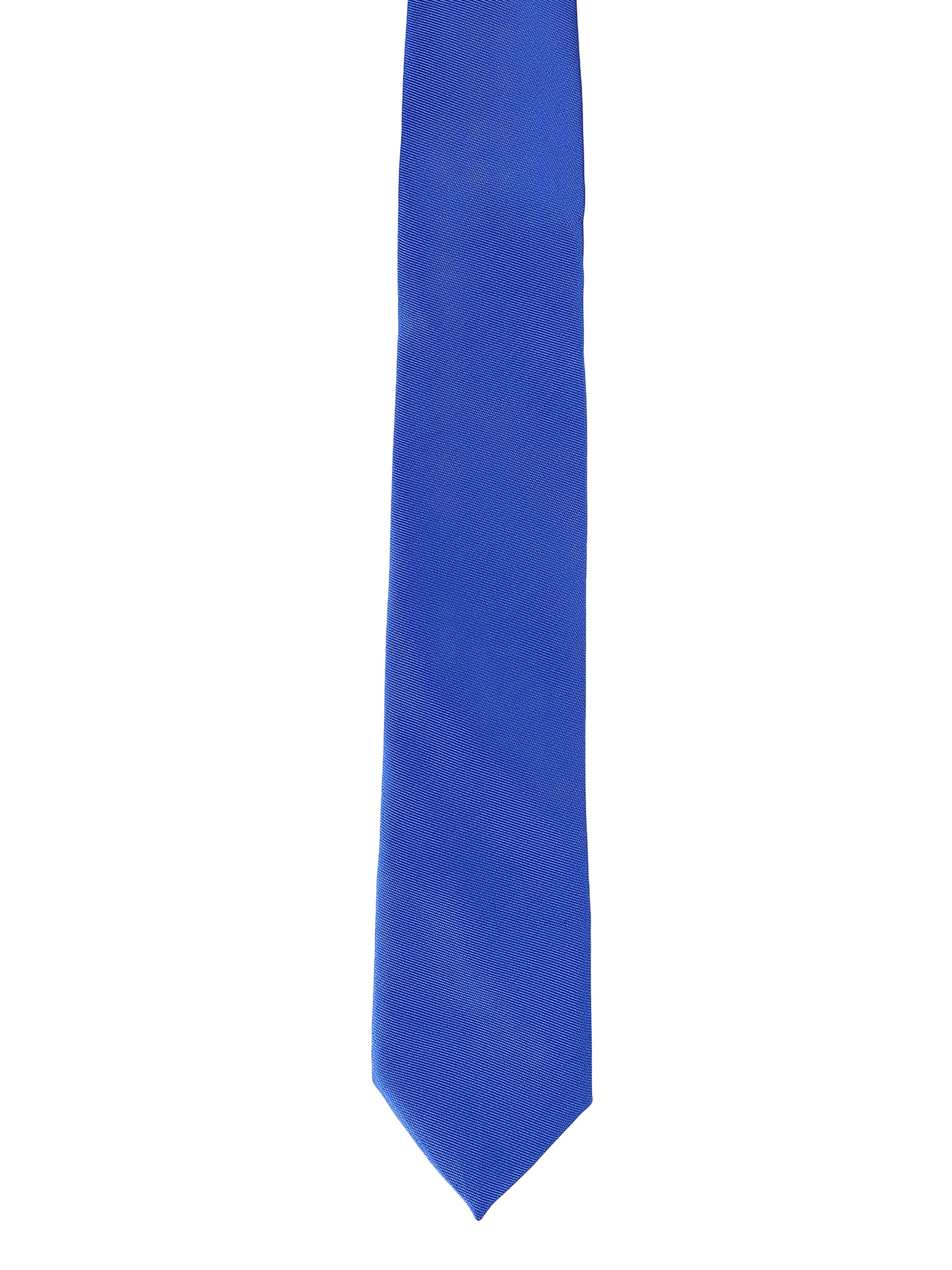Solid Royal Blue Necktie
